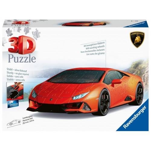 Puzzle 3D 108 pieces - Lamborghini
Huracan