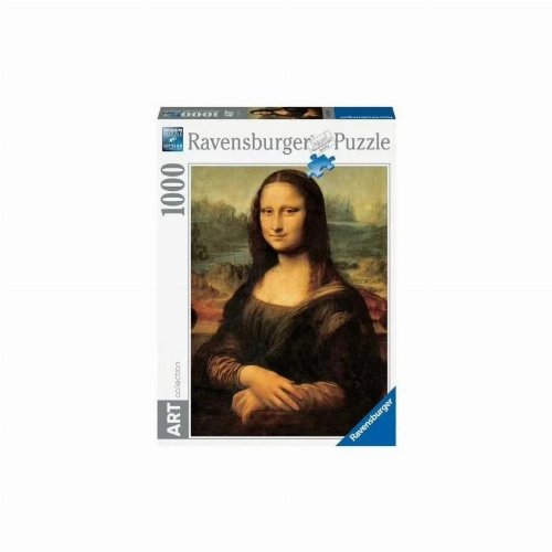 Puzzle 1000 pieces - ART Series: Leonardo
DaVinci - Mona Lisa