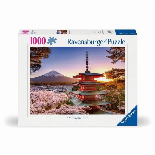 Puzzle 1000 pieces - Cherry Blossom,
Fuji