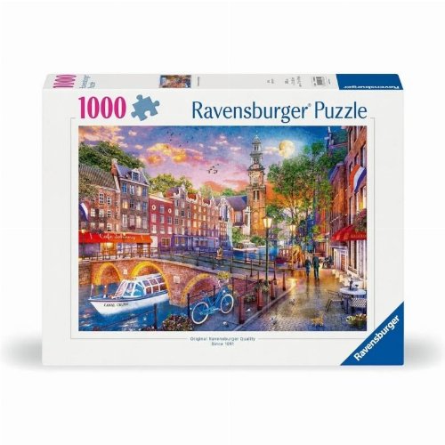 Puzzle 1000 pieces -
Amsterdam