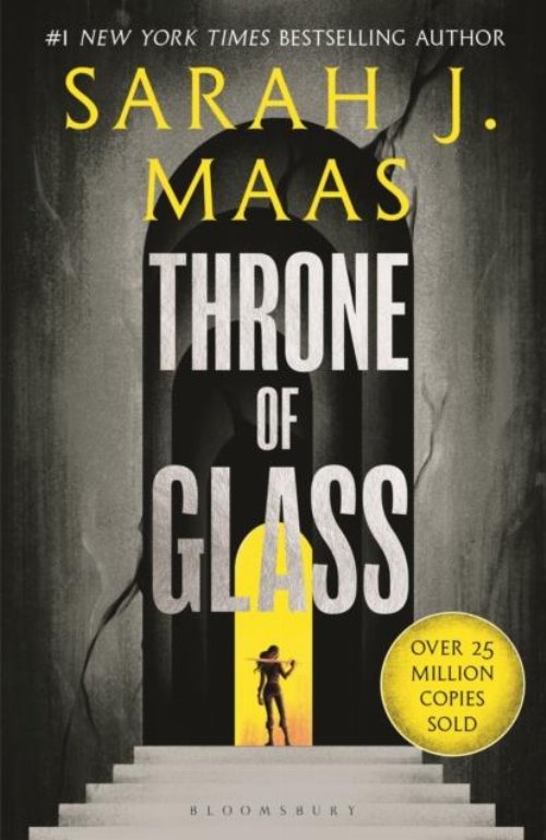 Throne of Glass - Βιβλίο 1 (PB)