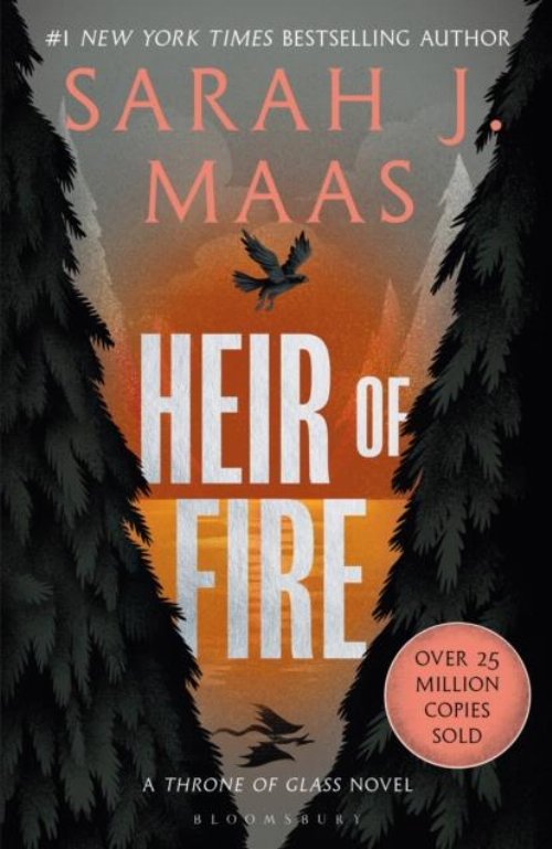 Throne of Glass - Βιβλίο 3: Heir of Fire
(PB)