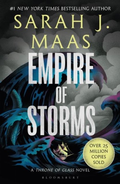 Throne of Glass - Βιβλίο 5: Empire of Storms
(PB)