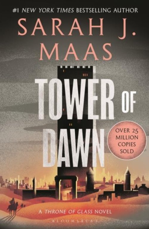 Throne of Glass - Βιβλίο 6: Tower of Dawn
(PB)