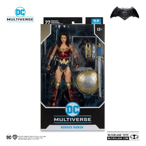 Batman vs Superman: Dawn of Justice - Wonder
Woman Action Figure (18cm)