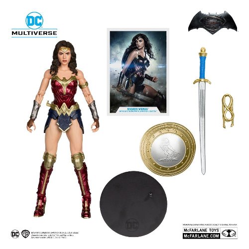 Batman vs Superman: Dawn of Justice - Wonder
Woman Action Figure (18cm)