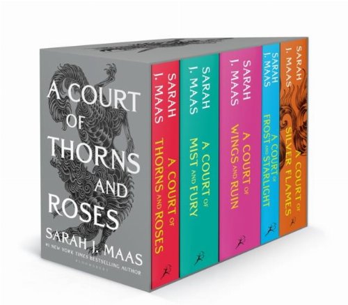 Κασετίνα A Court of Thorns and Roses Paperback Box
Set