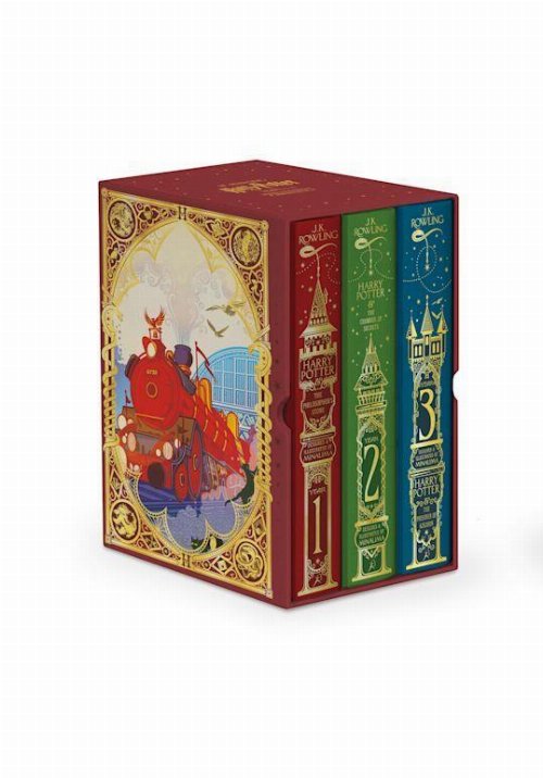 Κασετίνα Harry Potter 1-3 MinaLima Edition Box
Set