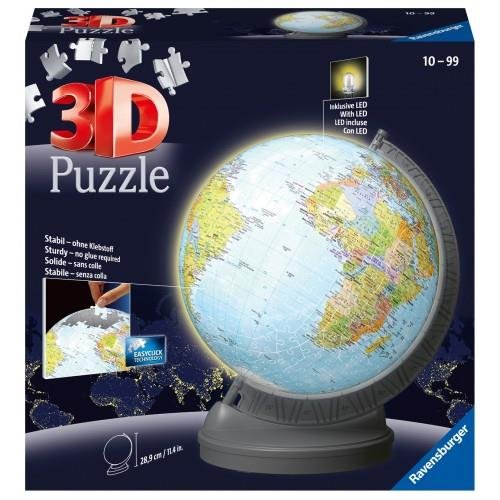 Puzzle 3D 540 pieces - Υδρόγειος
(LED)