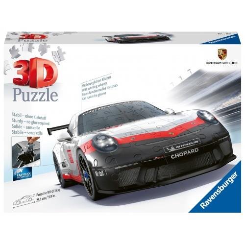 Puzzle 3D 108 pieces - Porsche GT3
Cup