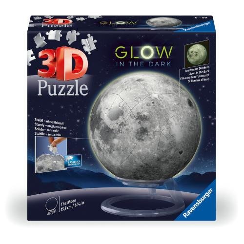 Puzzle 3D 72 pieces - Glow in the Dark
Moon