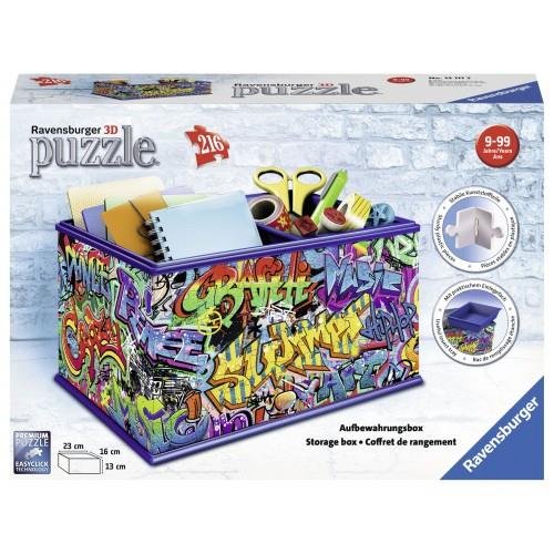 Puzzle 3D 216 pieces - Storage Box
Graffiti