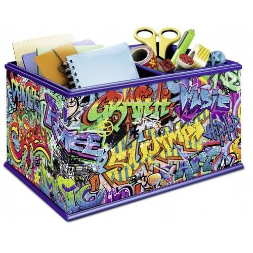 Puzzle 3D 216 pieces - Storage Box
Graffiti