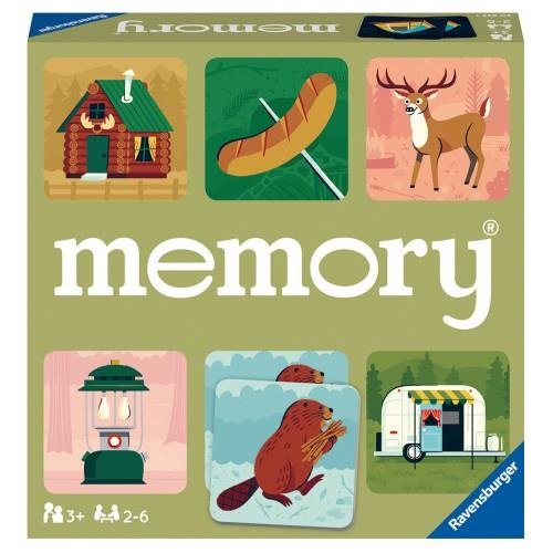 Board Game Memory - Camping