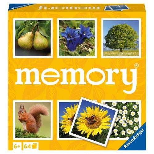 Επιτραπέζιο Παιχνίδι Memory - Nature