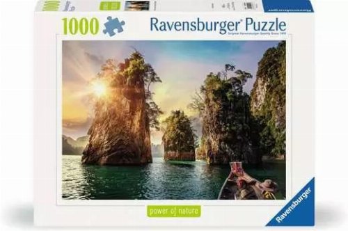 Puzzle 1000 pieces - Three Stones in Cheow,
Thailand