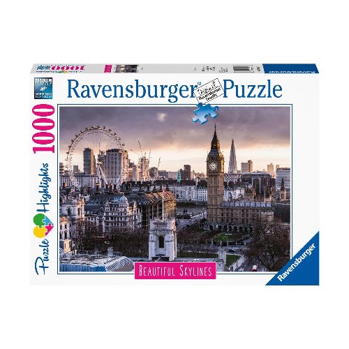 Puzzle 1000 pieces - London