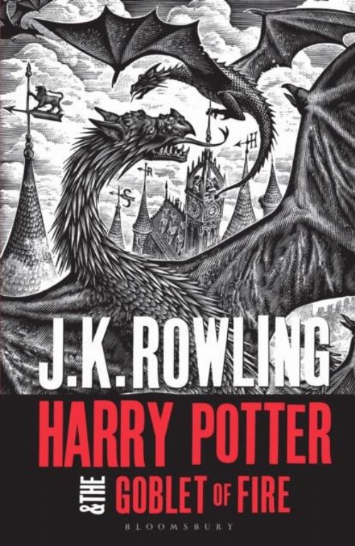 Βιβλίο Harry Potter and the Goblet of Fire (Adult's
Edition PB)