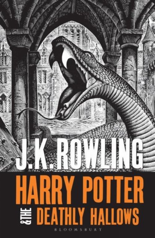 Βιβλίο Harry Potter and the Deathly Hallows (Adult's
Edition PB)