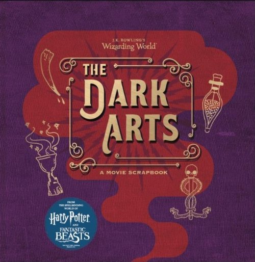 Βιβλίο Harry Potter - Wizarding World: Dark Arts
Scrapbook (HC)