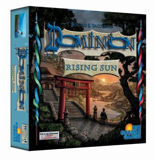 Expansion Dominion: Rising Sun (2nd
Edition)