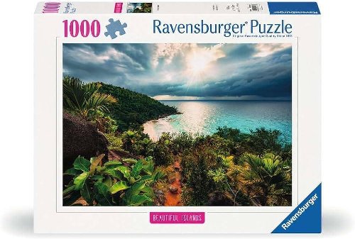 Puzzle 1000 pieces - Beautiful Islands,
Hawaii