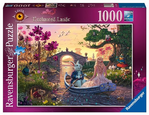 Puzzle 1000 pieces - Enchanted
Lands