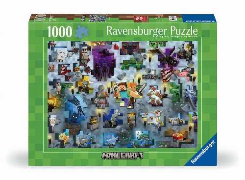 Puzzle 1000 pieces - Minecraft
Challenge