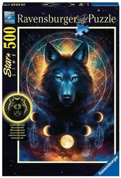 Puzzle 500 pieces - Wolf
Starline