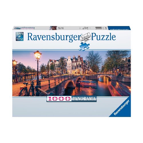 Puzzle 1000 pieces - Amsterdam
Panorama