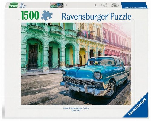 Puzzle 1500 pieces - Cuba