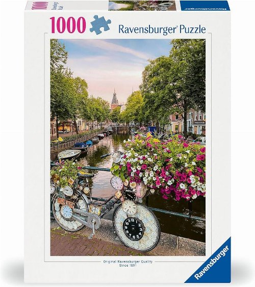 Puzzle 1000 pieces -
Amsterdam