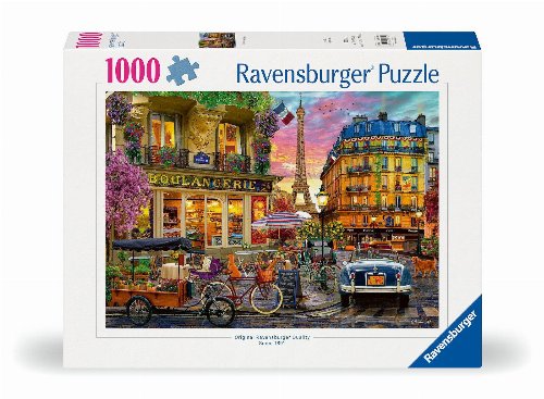 Puzzle 1000 pieces - Paris at
Dawn