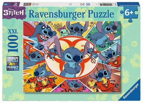 Puzzle 100 XXL pieces - Disney: Lilo &
Stitch