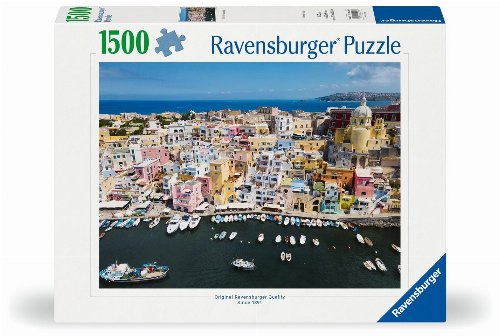 Puzzle 1500 pieces - The Colors Of Procida
Italy