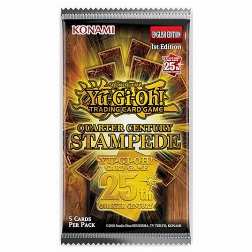 Yu-Gi-Oh! TCG Booster - Quarter Century
Stampede