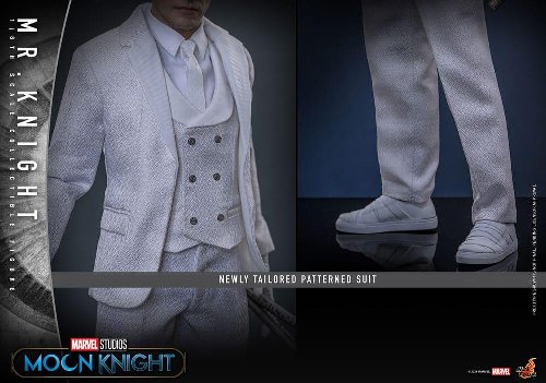 Moon Knight: Hot Toys Masterpiece - Mr. Knight
1/6 Action Figure (29cm)