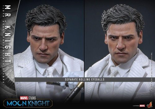 Moon Knight: Hot Toys Masterpiece - Mr. Knight
1/6 Action Figure (29cm)