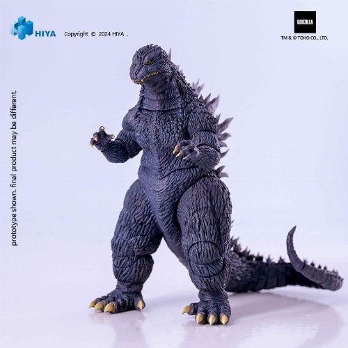 Godzilla vs Mechagodzilla 2002: Exquisite Basic
- Godzilla Action Figure (18cm)