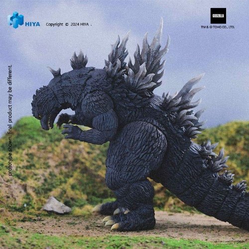 Godzilla vs Mechagodzilla 2002: Exquisite Basic
- Godzilla Action Figure (18cm)