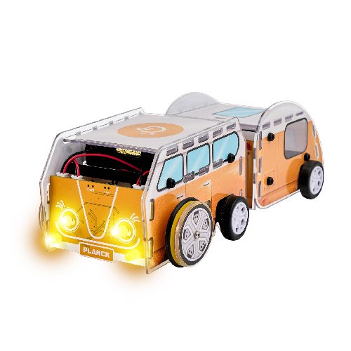 CircuitMess DIY STEM Kit - Adventure Planck (Κάνε το
δικό σου Mini-Robot) για ηλικίες 9+
