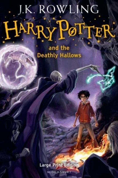 Βιβλίο Harry Potter and the Deathly Hallows (Large
Print Edition HC)