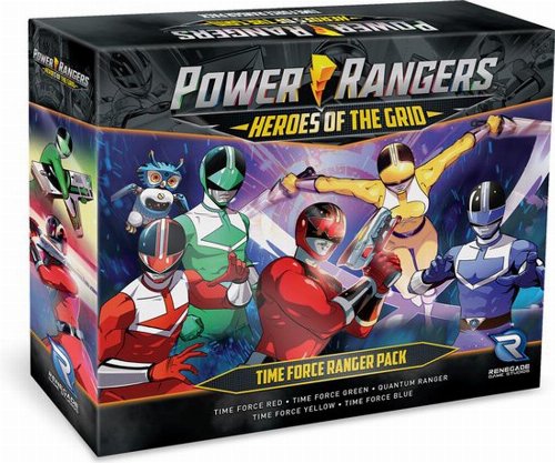 Expansion Power Rangers: Heroes of the Grid -
Time Force Ranger Pack