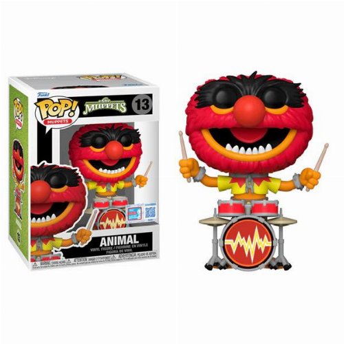 Figure Funko POP! Disney: The Muppets -Animal
#13 (NYCC 2024 Exclusive)