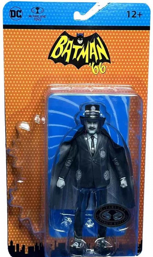 DC Retro - Clock King (Batman '66) Φιγούρα Δράσης
(15cm) Platinum Edition