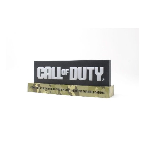 Call of Duty - Logo LED Φωτιστικό (22cm)