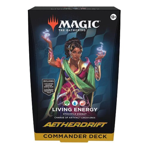 Magic the Gathering - Aetherdrift Commander Deck
(Living Energy)