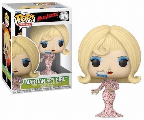 Figure Funko POP! Mars Attacks! - Martian Spy
Girl #1876