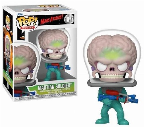 Figure Funko POP! Mars Attacks! - Martian
Soldier #1877