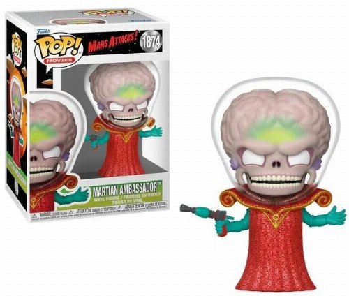 Figure Funko POP! Mars Attacks! - Martian
Ambassador #1874